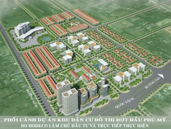 Bà Rịa - Vũng Tàu: Duyệt chủ đầu tư dự án chung cư tại Khu đô thị mới Phú Mỹ