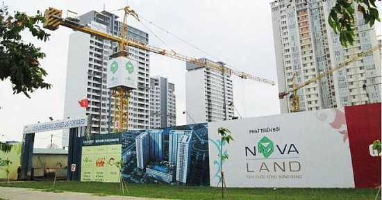 Cổ phiếu NVL (Novaland) bất ngờ áp sát giá trần