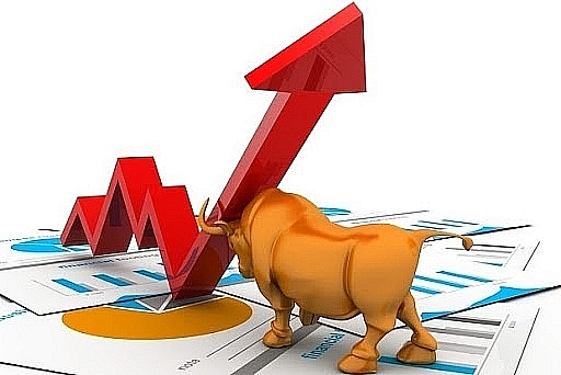 Phiên chiều 25/2/2021: VN-Index tăng hơn 3 điểm, sắc đỏ lấn át thị trường