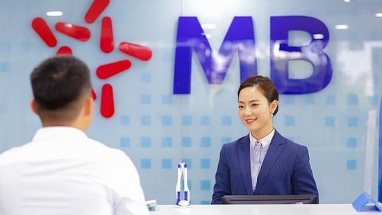 Cổ phiếu ngân hàng phân hóa mạnh, MBB bứt phá tuần từ 5 - 9/4/2021