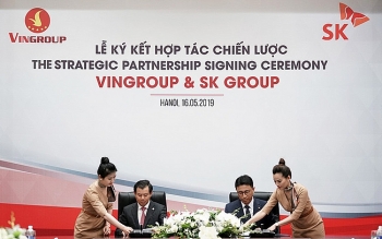 Chính thức: SK Group bạo chi 23.300 tỷ đồng mua 6,1% cổ phần Vingroup