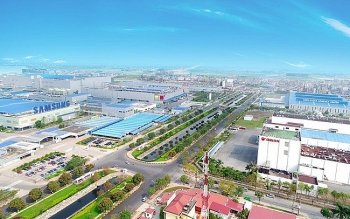 Kinh Bắc dự góp tối đa 300 tỷ vào KCN Quang Châu, Bắc Giang