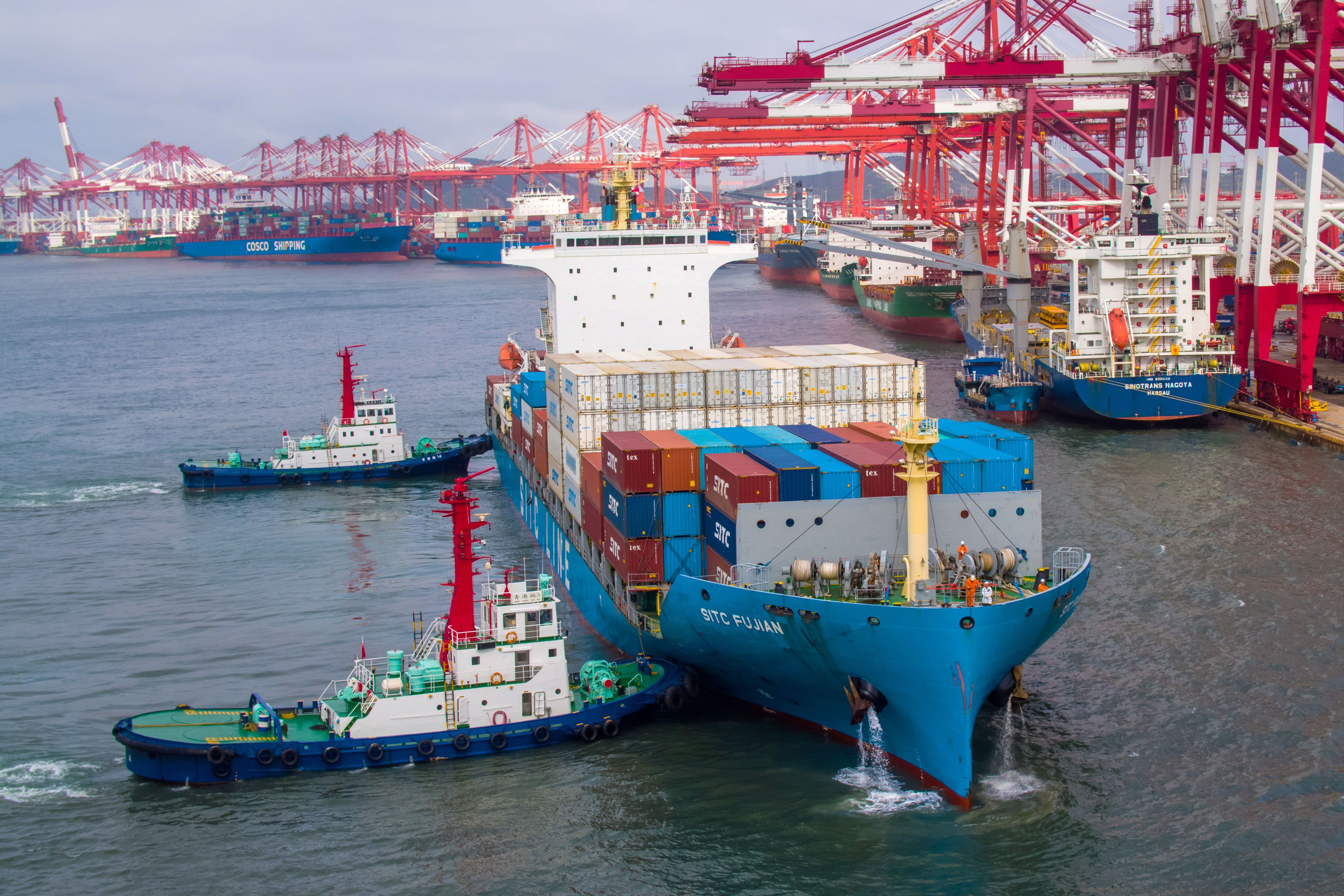 Thị trường vận tải biển quốc tế lại đối mặt với khủng hoảng | Kinh doanh |  Vietnam+ (VietnamPlus)