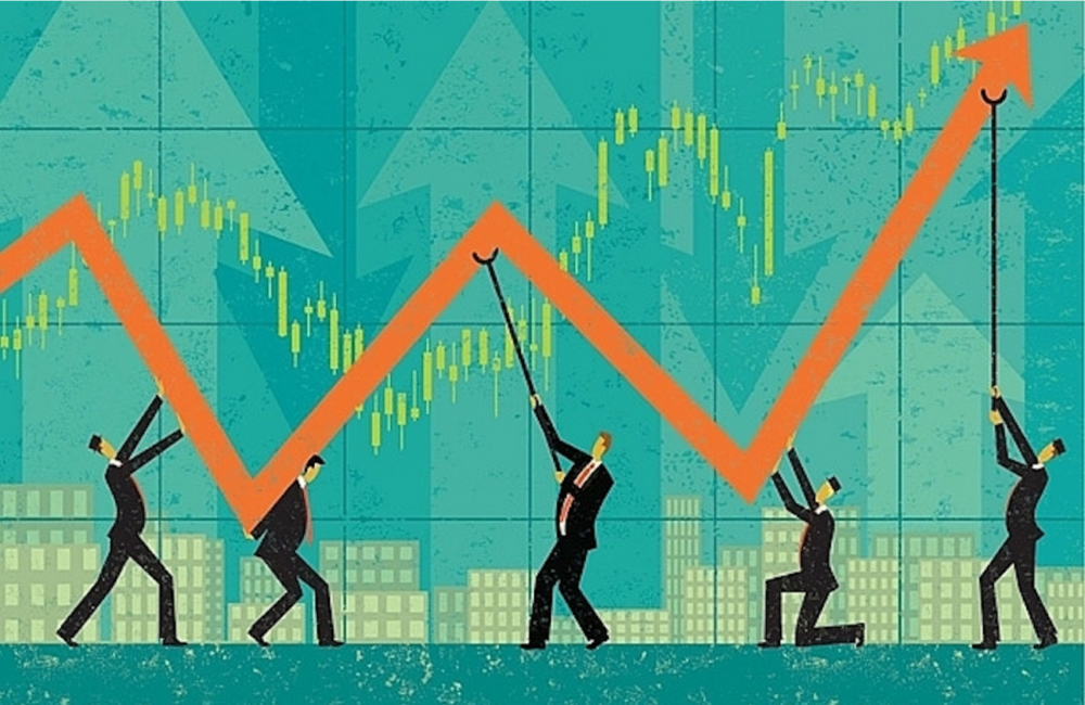 Thị trường chứng khoán (31/8): Cổ phiếu GVR kéo VN-Index vượt mốc 1.330 điểm