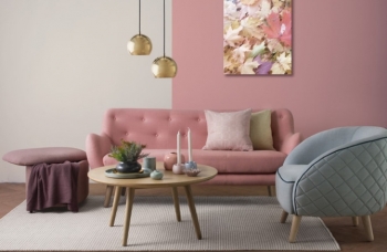 Bật mí cách thiết kế căn hộ màu hồng ấn tượng