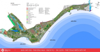 TMS muốn đầu tư dự án "khổng lồ" 1.350 ha ở Bình Thuận