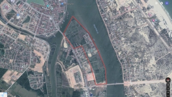 Quảng Bình: Tập đoàn Sơn Hải đầu tư Dự án Khu đô thị Nam Cầu Dài