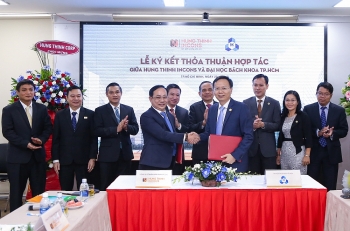 Hưng Thịnh Incons ký kết hợp tác với Trường Đại học Bách khoa TP. Hồ Chí Minh