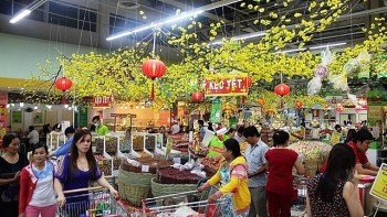 Siêu thị tăng giờ mở cửa phục vụ Tết