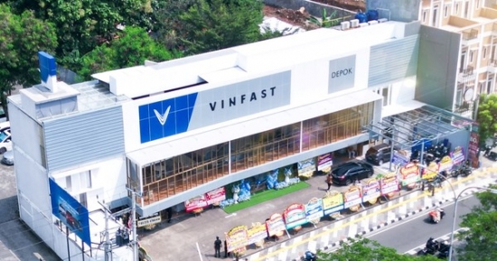 Vinfast chính thức khai trương đại lý đầu tiên tại Indonesia