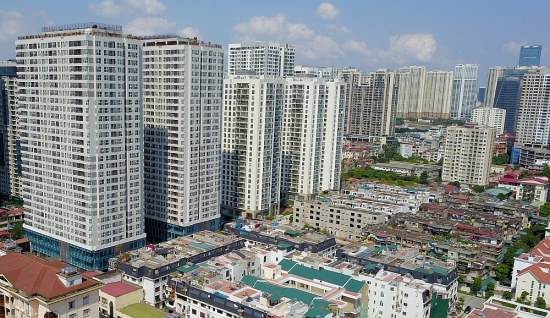 Cho vay bất động sản đang "phình to" tại các ngân hàng