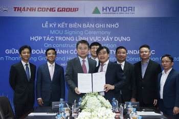 Thành Công hợp tác với Hyundai E&C trong mảng xây dựng