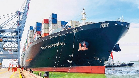 Hàng hoá thông qua cảng biển Việt Nam đạt kỷ lục