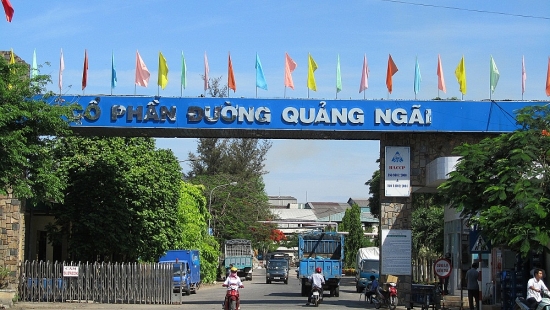 Đường Quảng Ngãi đặt mục tiêu tổng doanh thu 8.000 tỷ đồng, tăng 19% so với năm 2020