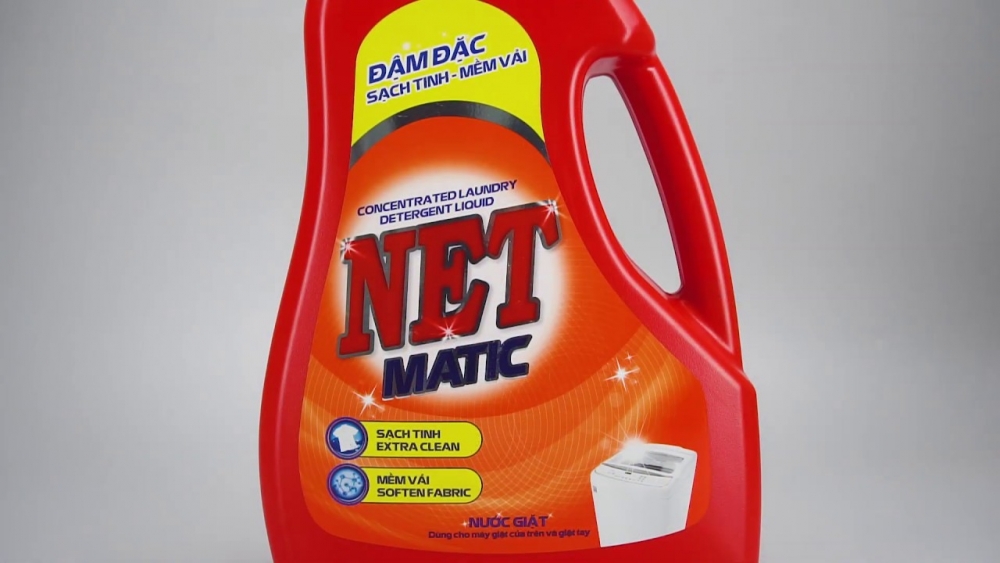 Bột giặt NET báo lãi đột biến trong năm 2020