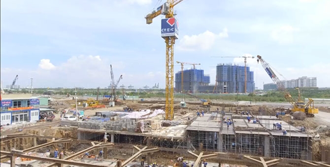 CEE hợp tác cùng công ty mẹ để thực hiện Dự án Khu nghỉ dưỡng cao