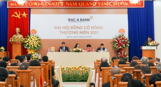 ĐHĐCĐ thường niên BAC A BANK 2021: Thông qua phương án tăng vốn điều lệ lên 7.531 tỷ đồng
