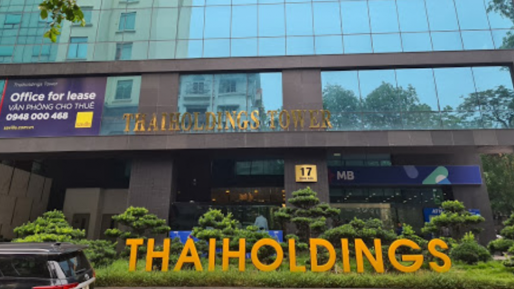 Thaiholdings (THD) thông báo miễn nhiệm một Phó Tổng Giám đốc