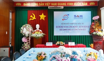 SAM Holdings và Cường Thuận IDICO góp vốn trăm tỷ đồng thành lập công ty con