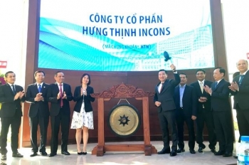 Cổ phiếu HTN của Hưng Thịnh Incons tăng kịch trần phiên chào sàn