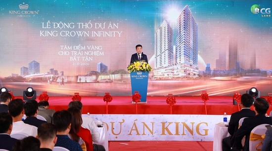 Bamboo Capital rót hơn 4.000 tỷ đồng đầu tư dự án King Crown Infinity