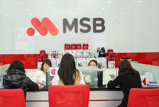 Vốn hóa MSB tăng thêm 2.350 tỷ đồng trong ngày đầu niêm yết cổ phiếu