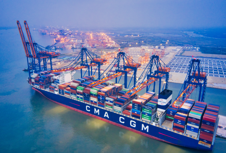 Năm 2020, Gemadept lãi sau thuế giảm 29% còn 438 tỷ đồng