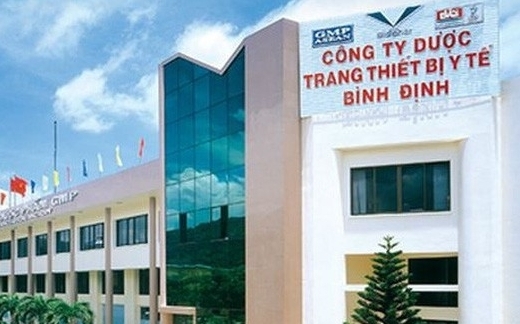 Bidiphar chốt ngày chia cổ tức tiền mặt năm 2020