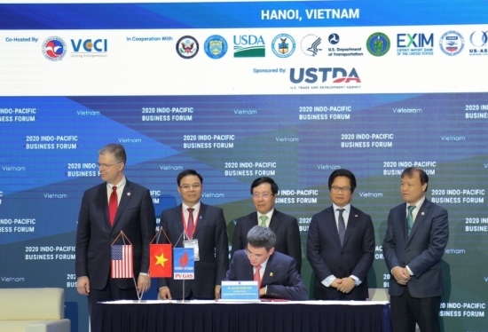 PV GAS và Tập đoàn AES (Mỹ) ký kết thỏa thuận về dự án kho cảng LNG Sơn Mỹ
