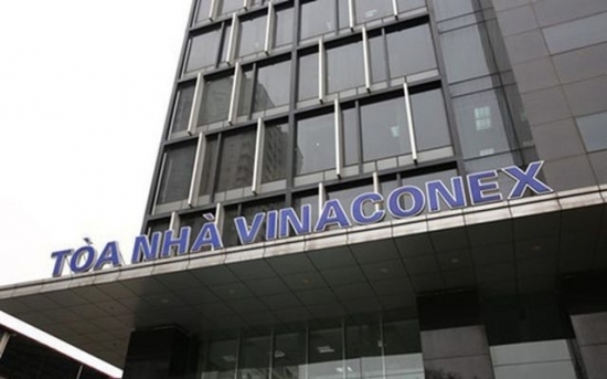 Vinaconex mua 39 triệu cổ phiếu quỹ với giá 41.823 đồng/cp